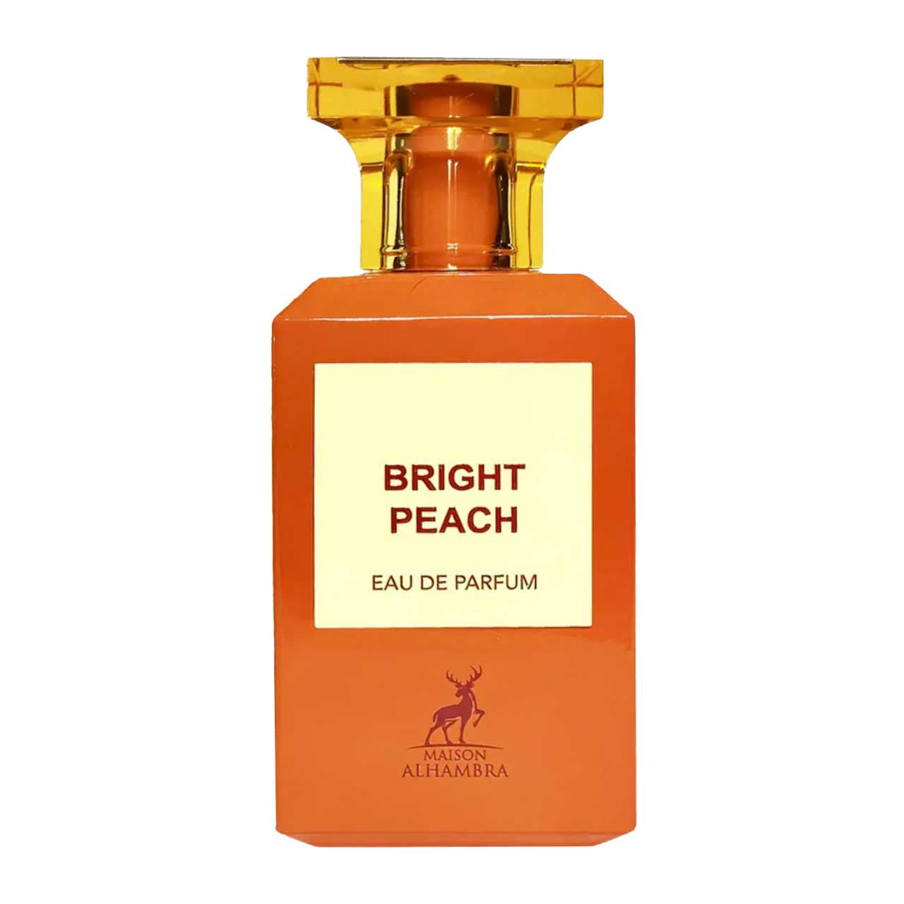 MAISON ALHAMBRA BRIGHT PEACH EDP 80ML