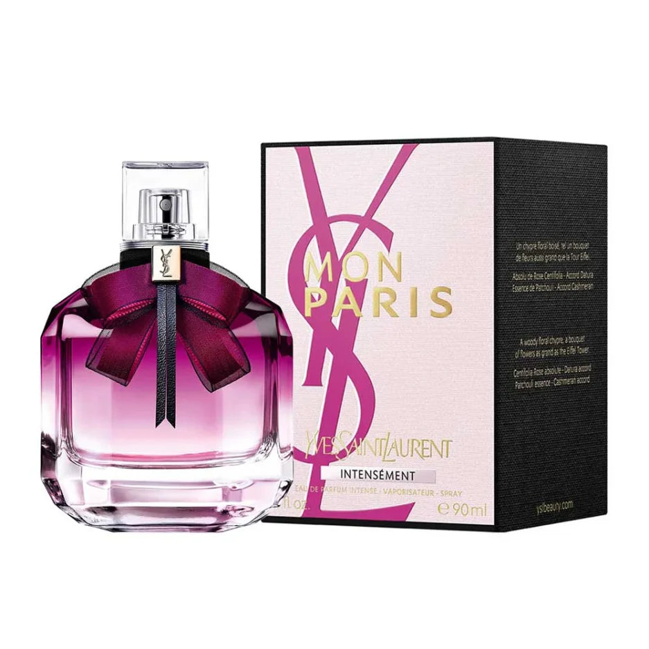 YVES SAINT LAURENT MON PARIS INTENSEMENT EDP 90ML