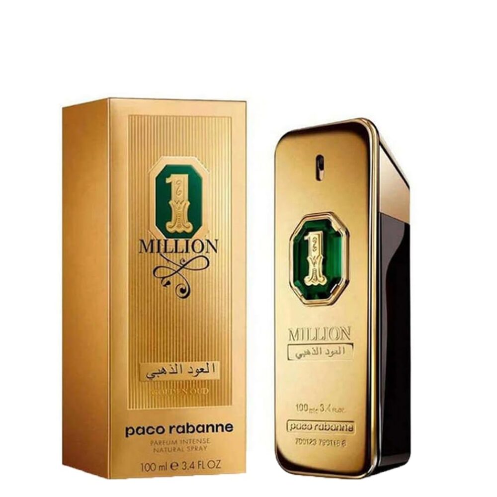 PACO RABANNE 1 MILLION GOLDEN OUD 100ML