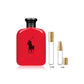 RALPH LAUREN POLO RED EDT 200ML