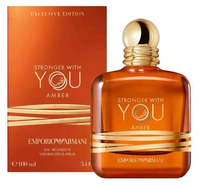 GIORGIO ARMANI EMPORIO ARMANI STRONGER WITH YOU AMBER EDP 100ML