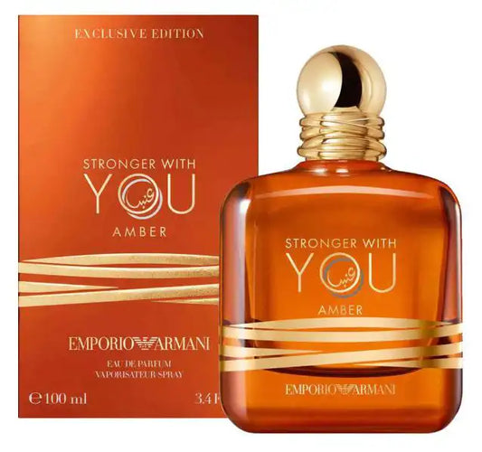 GIORGIO ARMANI EMPORIO ARMANI STRONGER WITH YOU AMBER EDP 100ML