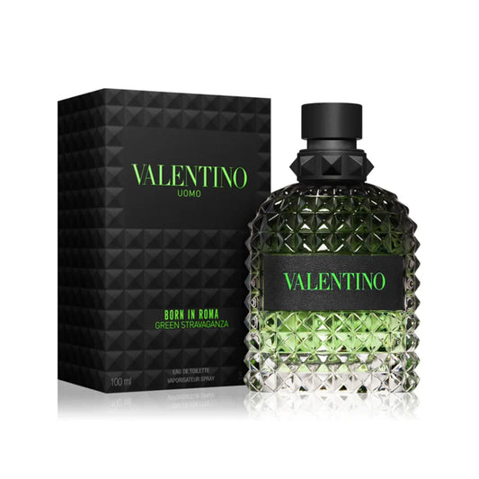 VALENTINO UOMO BORN IN ROMA GREEN STRAVAGANZA 100ML