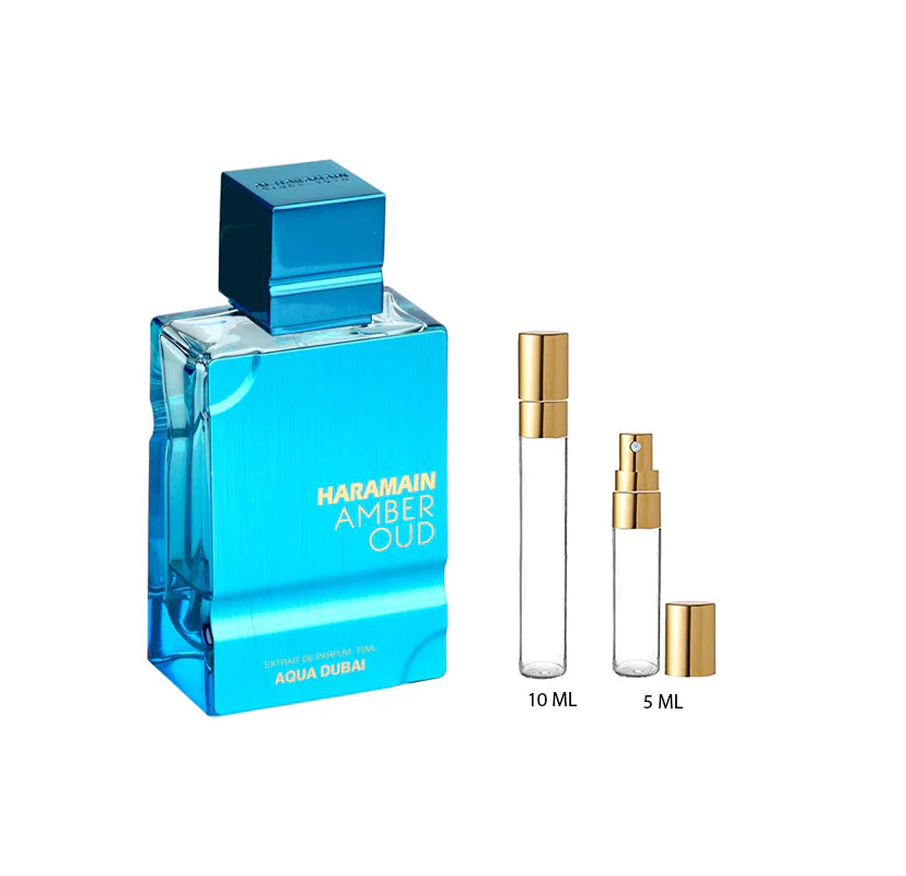 AL HARAMAIN AMBER OUD AQUA DUBAI 100ML