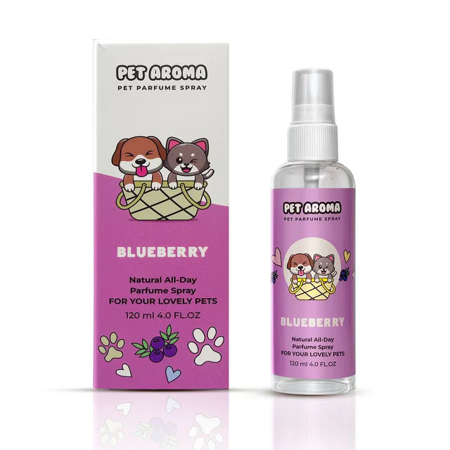 PET AROMA BLUEBERRY 120ML