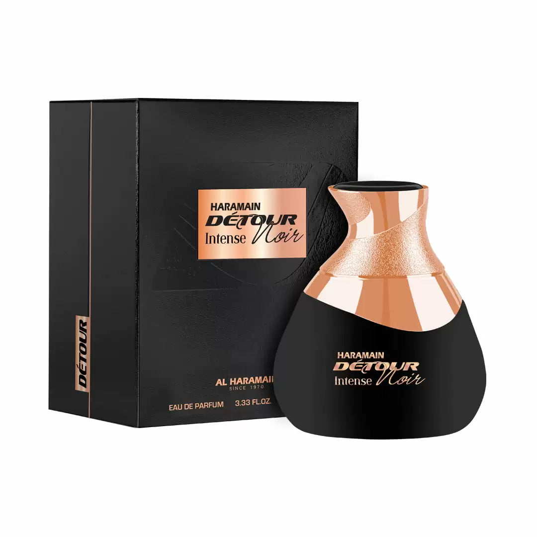 HARAMAIN DETOUR NOIR INTENSE 100ML
