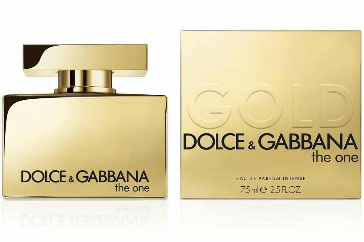 DOLCE&GABBANA THE ONE GOLD INTENSE 75ML