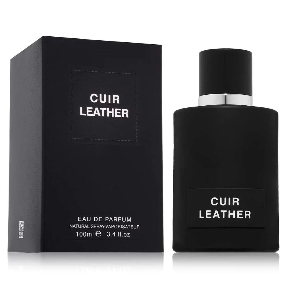 FRAGANCE WORLD CUIR LEATHER EDP 100ML