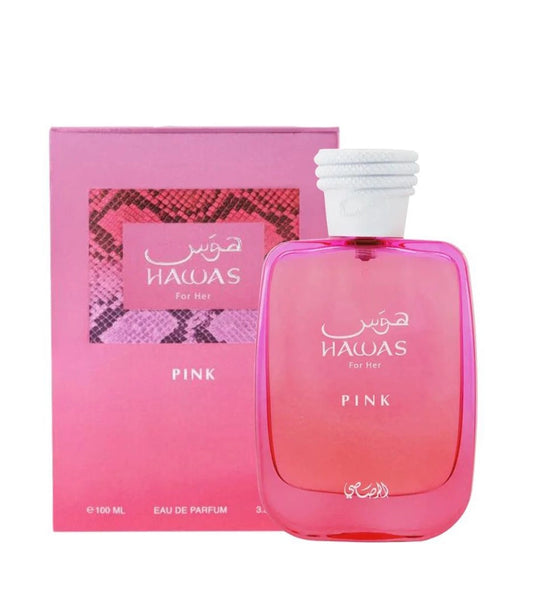 RASASI HAWAS FOR HER PINK EDP 100ML
