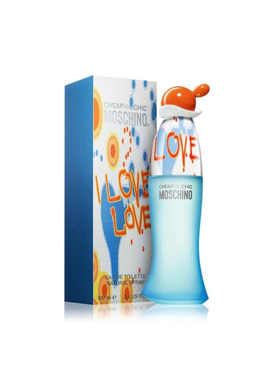 MOSCHINO I LOVE LOVE 100ML