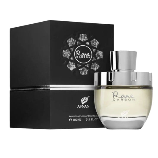 AFNAN RARE CARBON EDP 100ML