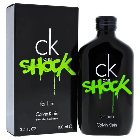 CALVIN KLEIN CK ONE SHOCK FOR HIM EDT 100 ML
