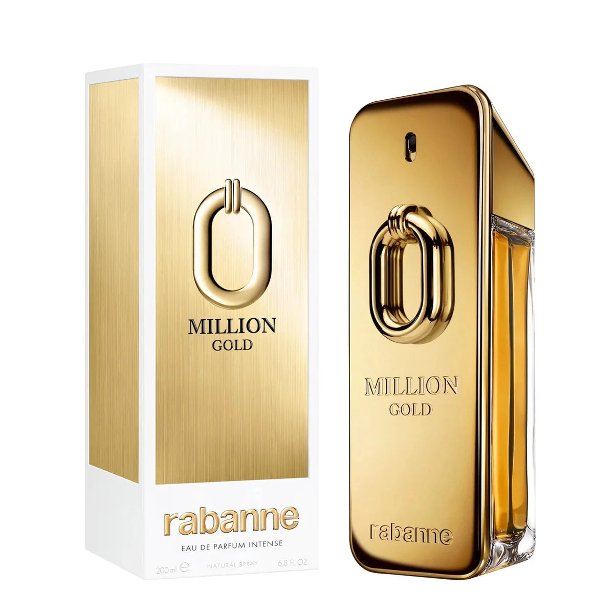 PACO RABANNE MILLION GOLD INTENSE EDP 200ML