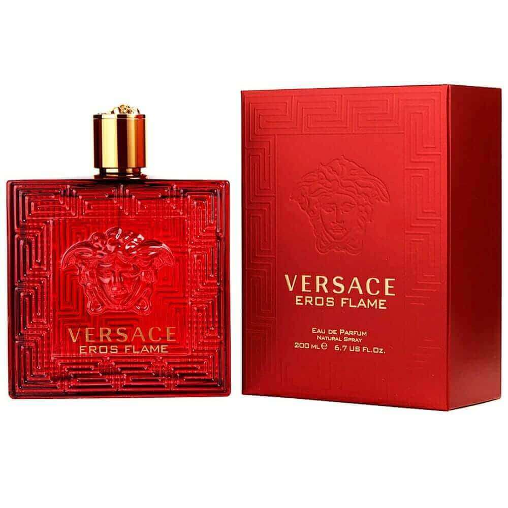 VERSACE EROS FLAME PARFUM 200ML
