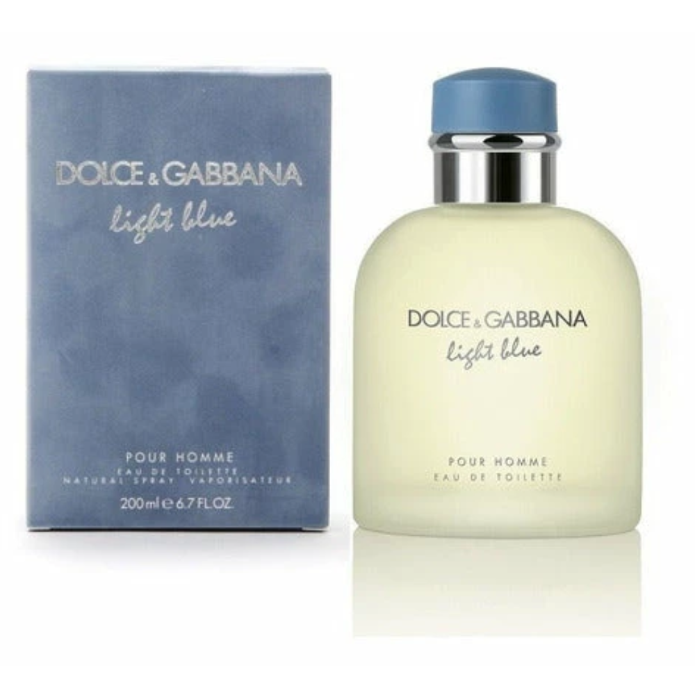 DOLCE&GABBANA LIGHT BLUE POUR HOMME 200ML