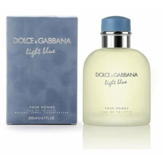DOLCE&GABBANA LIGHT BLUE POUR HOMME 200ML