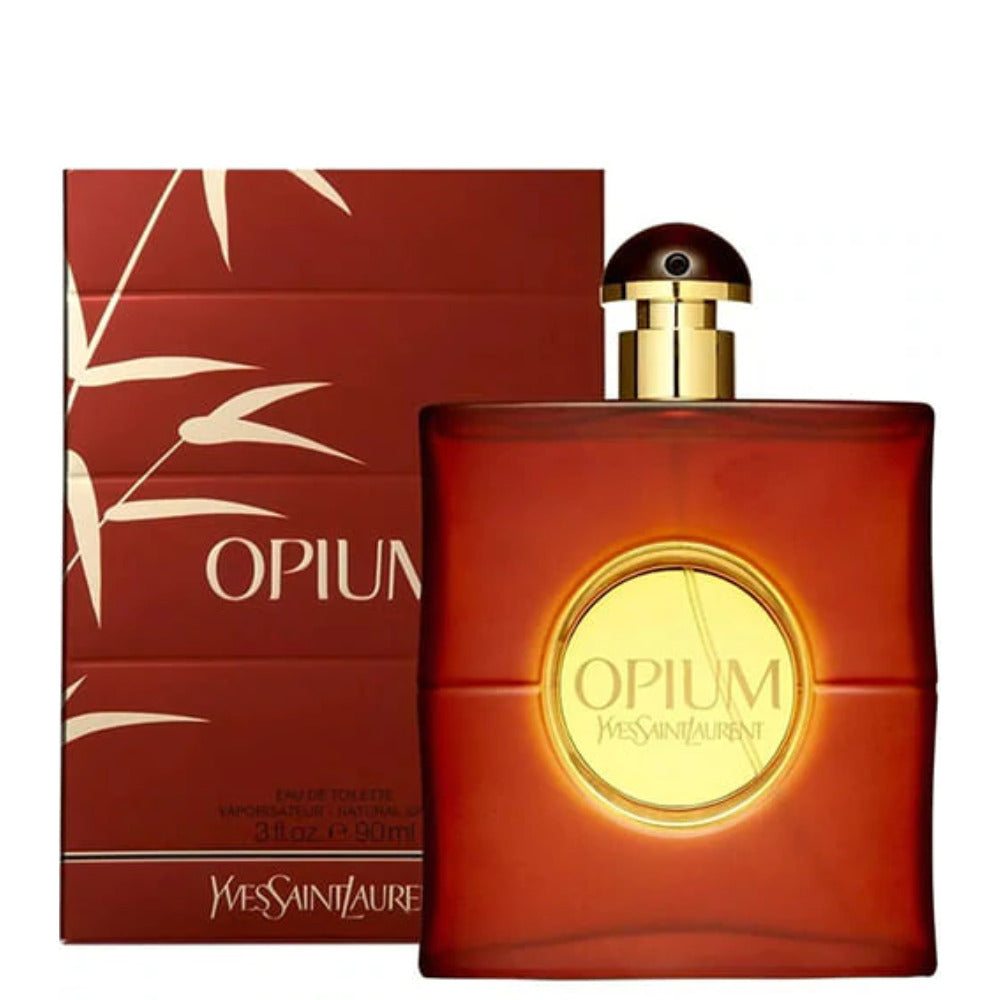 YVES SAINT LAURENT OPIUM EDT 90ML