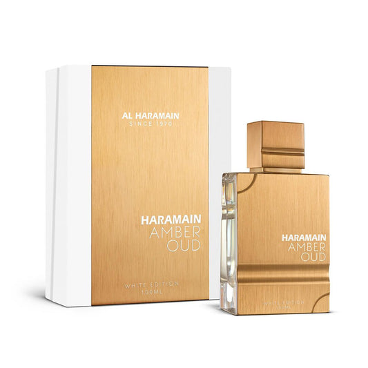 AL HARAMAIN AMBER OUD WHITE EDITION 100ML