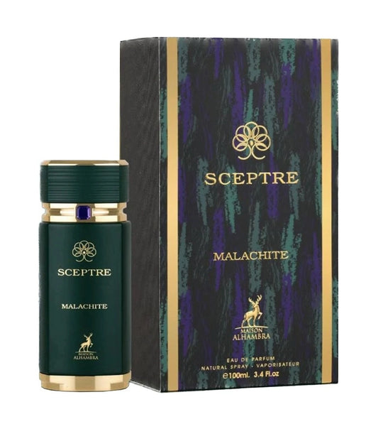 MAISON ALHAMBRA SCEPTRE MALACHITE EDP 100ML