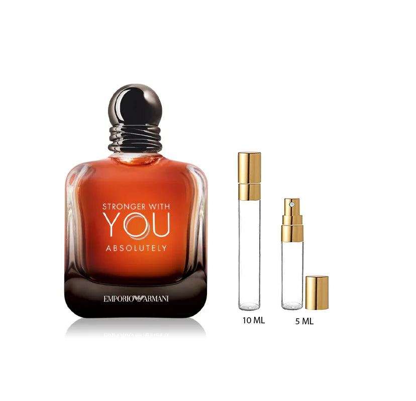 GIORGIO ARMANI EMPORIO ARMANI STRONGER WITH YOU ABSOLUTELY EDP 100ML