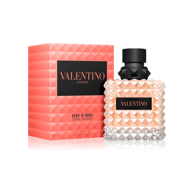 VALENTINO DONNA BORN IN ROMA CORAL FANTASY 50 ML