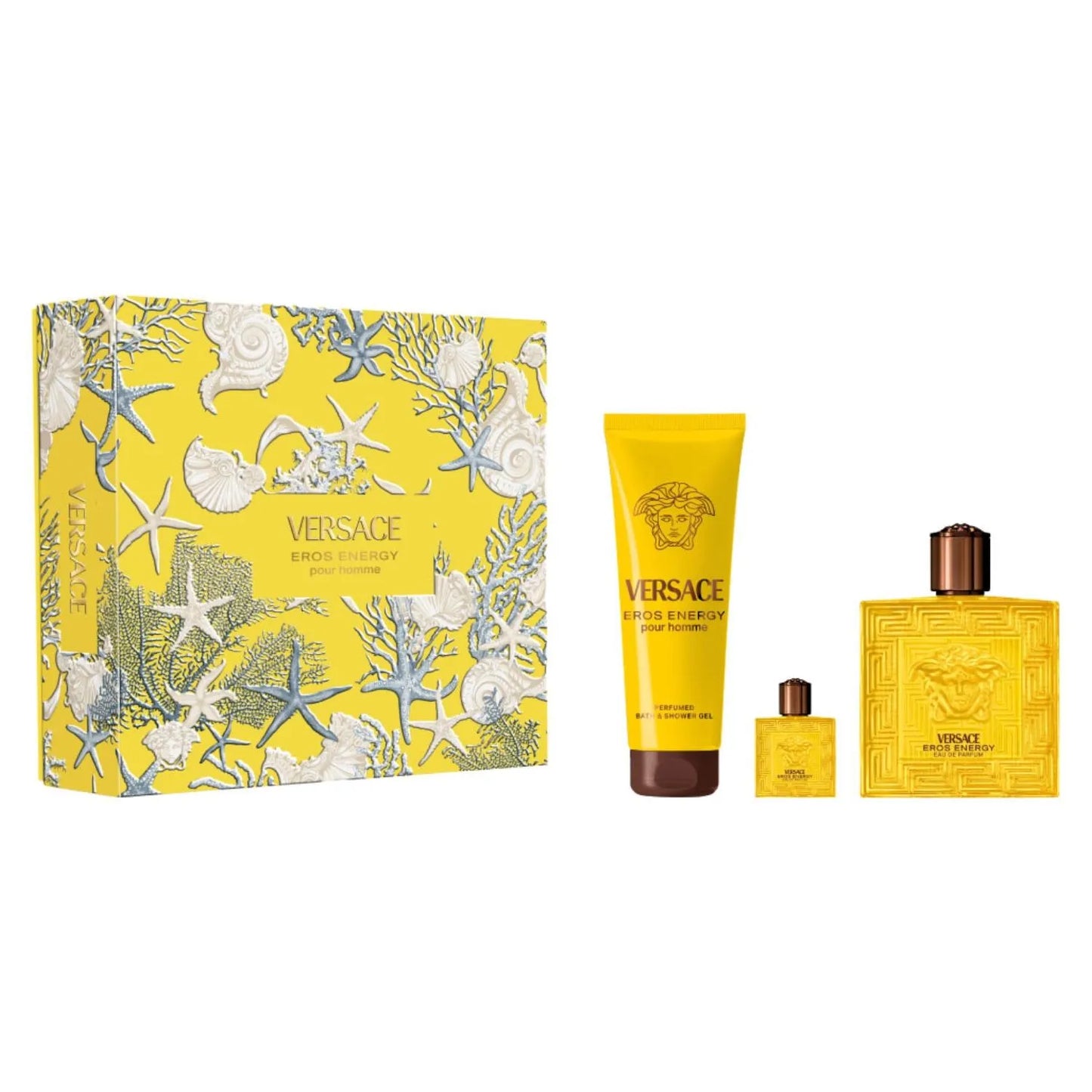 VERSACE EROS ENERGY SET EDP 100ML